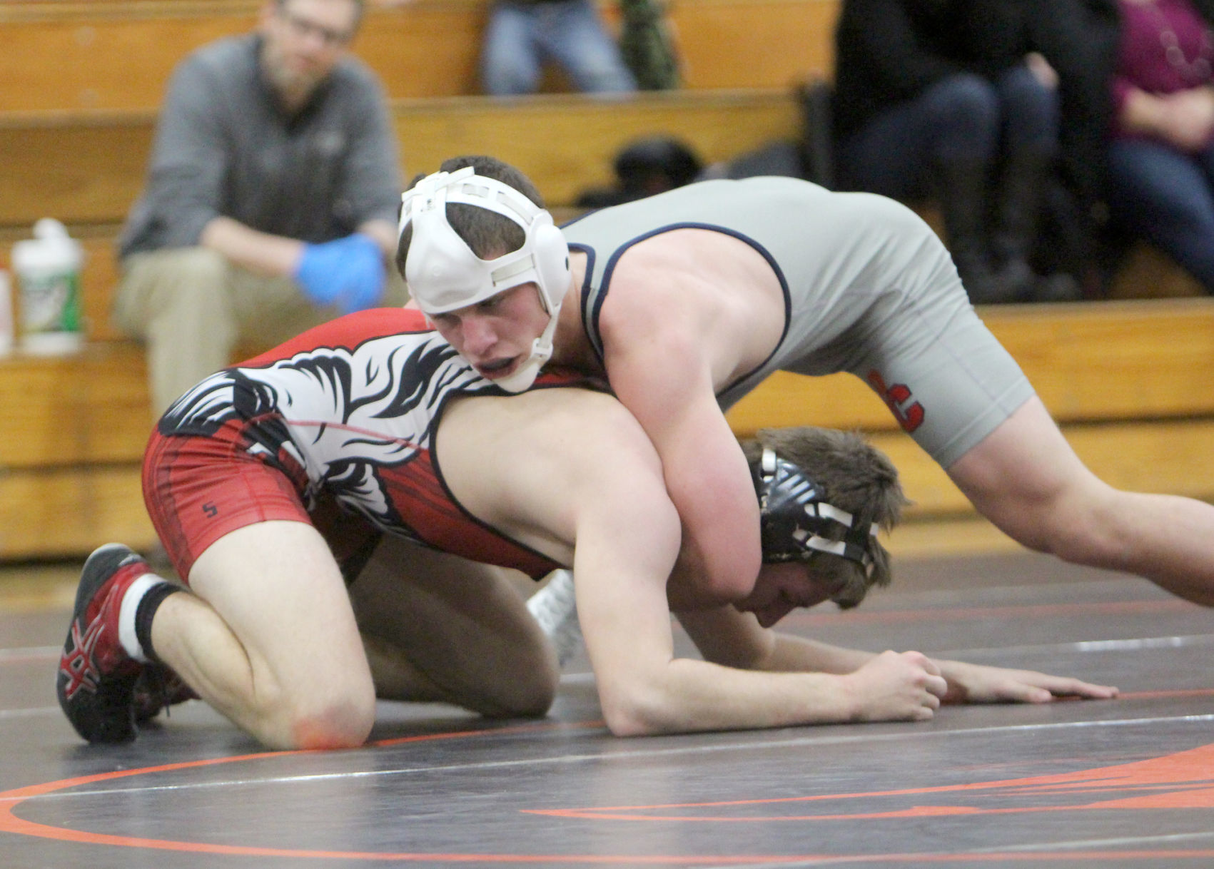 Flambeau at Bloomer/Colfax wrestling 1-22-19